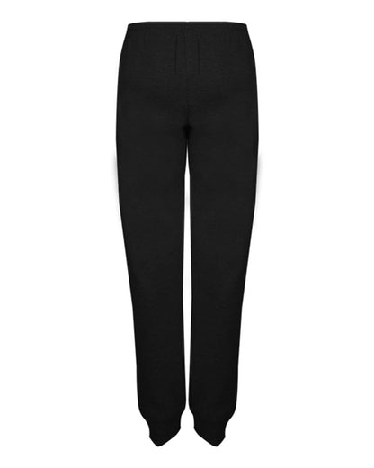 Badger Youth Athletic Fleece Joggers 2215 #color_Black