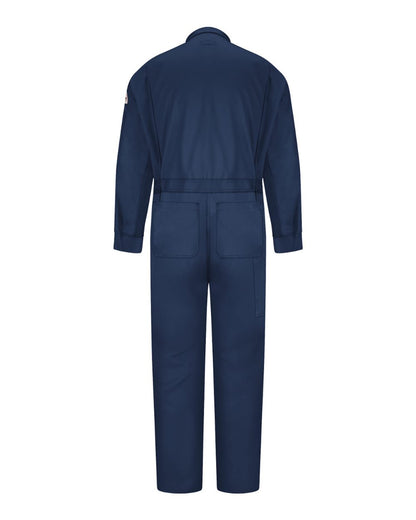 Bulwark Men's Tall Deluxe Coverall CLD4T #color_Navy