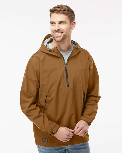 DRI DUCK Men's Challenger Anorak 5339 #colormdl_Saddle