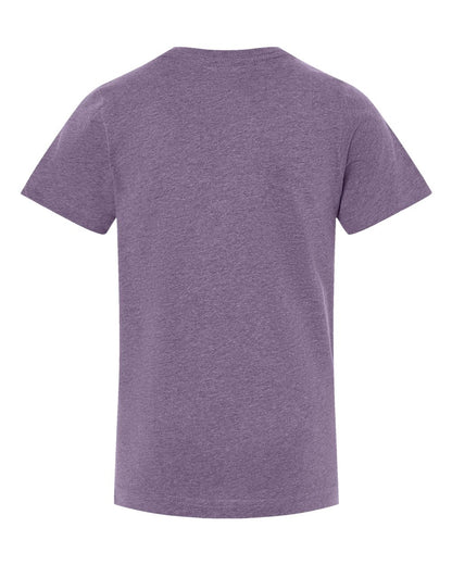 LAT Youth Fine Jersey Tee 6101 #color_Wisteria Blackout
