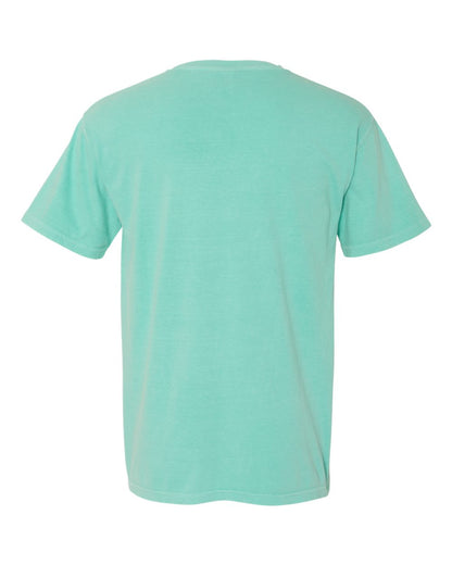 Comfort Colors Unisex Garment-Dyed Heavyweight T-Shirt 1717 #color_Chalky Mint