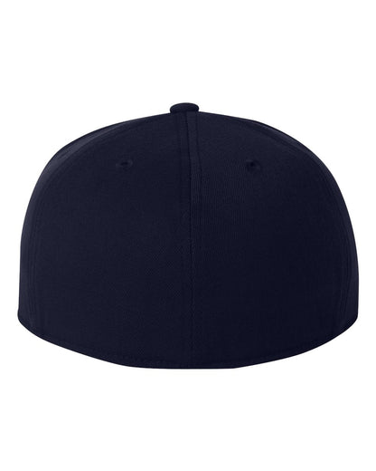 Flexfit 210® Flat Bill Cap 6210FF #color_Dark Navy