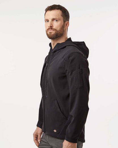 Dickies Protect Hooded Jacket - Tall Sizes PH10T #colormdl_Black