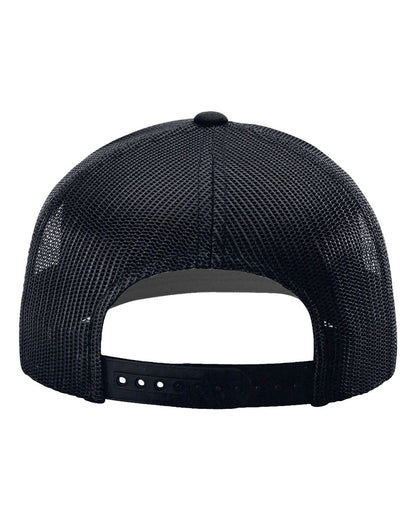 Richardson Sustainable Trucker Cap 112RE #color_Navy
