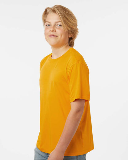 AllPro Youth Pro-Lock Performance T-Shirt 48000Y #colormdl_Gold