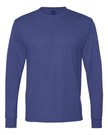 JERZEES Unisex Dri-Power® Performance Long Sleeve T-Shirt 21MLR #color_Royal