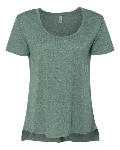 Next Level Women's Festival Scoop Neck T-Shirt 5030 #color_Royal Pine