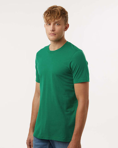 Tultex Combed Cotton T-Shirt 602 #colormdl_Kelly