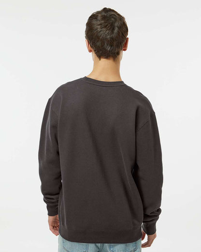 Independent Trading Co. Unisex Heavyweight Crewneck Sweatshirt IND3000 #colormdl_Asphalt