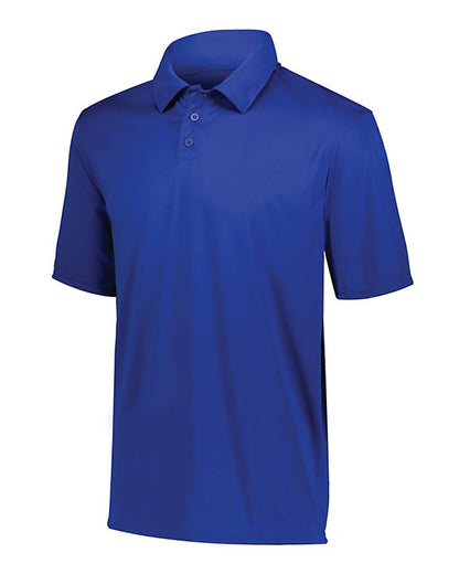 Augusta Sportswear Youth Vital Polo 5018 #color_Royal