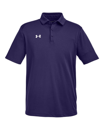 Under Armour Men's Tech™ Polo 1370399 #color_Purple/ White