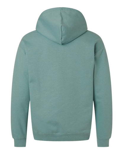 Gildan Unisex Softstyle® Midweight Hooded Sweatshirt SF500 #color_Aquatic