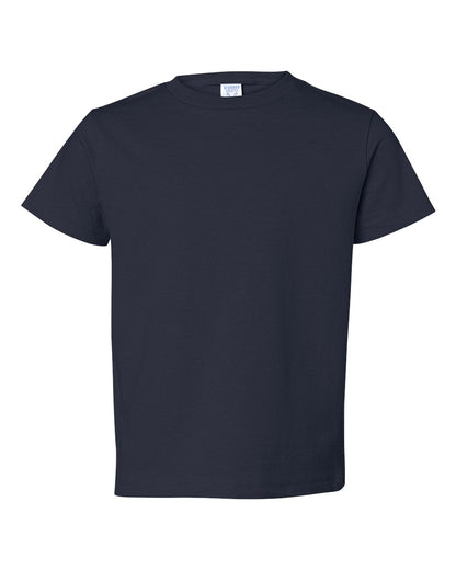 Rabbit Skins Youth Juvy T-Shirt 3301J #color_Navy
