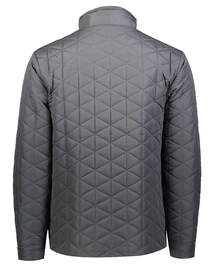 Holloway Men's Repreve® Eco Quilted Jacket 229516 #color_Carbon