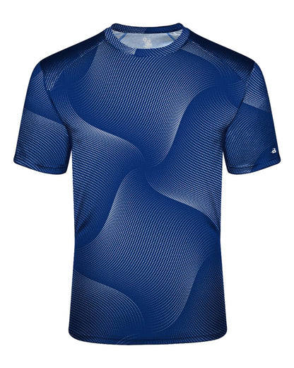 Badger Youth Warp T-Shirt 2213 #color_Royal