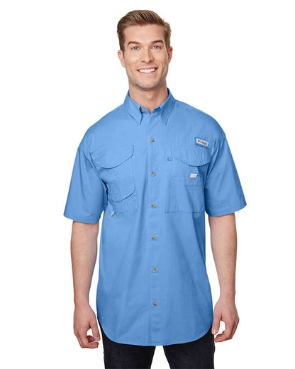 Columbia Men's Bonehead™ Short Sleeve Shirt 7130 #colormdl_Whitecap