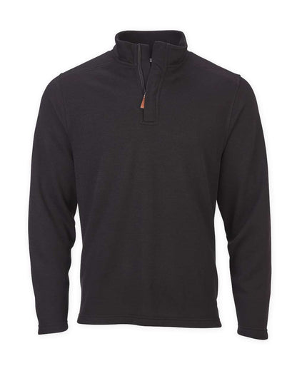 Boxercraft Sullivan Quarter-Zip BM5201 #color_Black