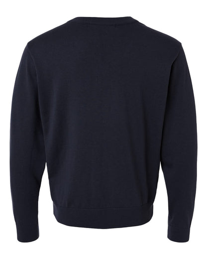 Devon & Jones Men's New Classics V-Neck Sweater DG445 #color_Navy