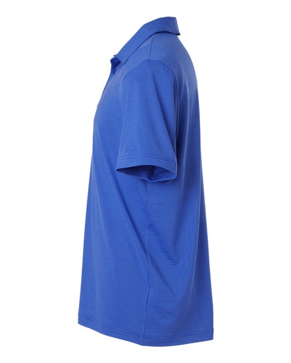 Adidas Men's Textured Stripe Polo A704 #color_Bright Royal