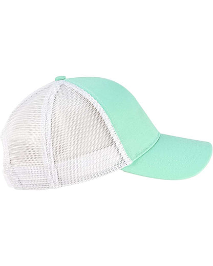 econscious Eco Trucker Cap EC7070 #color_Mint/ White