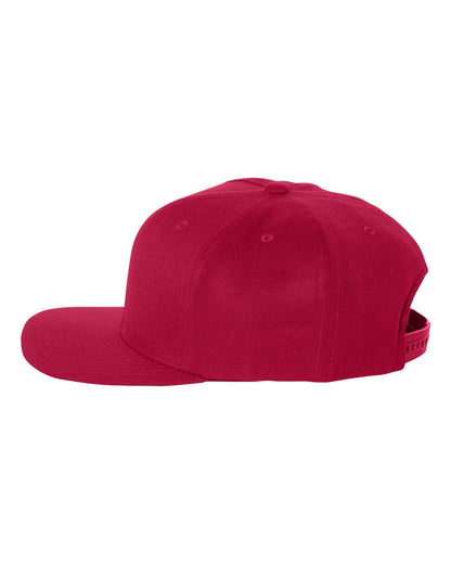 Flexfit 110® Snapback Cap 110F #color_Red