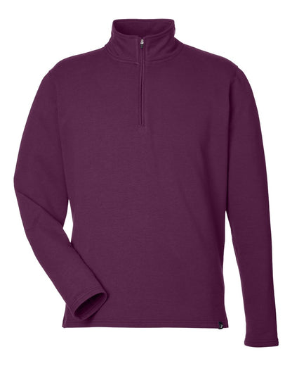 Glyder Men's Vertex Quarter-Zip Pullover MDP1733 #color_Mulberry