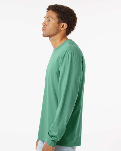 SoftShirts Unisex Classic Long Sleeve T-Shirt 220 #colormdl_Pine