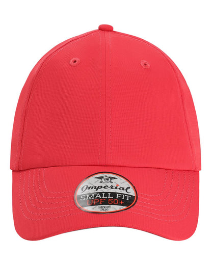 Imperial The Original Small Fit Performance Cap L210P #color_Nantucket Red