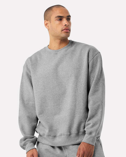 BELLA + CANVAS Unisex 10 oz. Heavyweight Crewneck Sweatshirt 4711 #colormdl_Athletic Heather