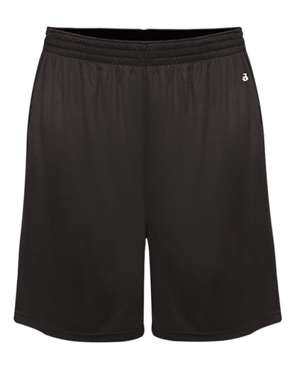 Badger Men's Ultimate SoftLock™ 8" Shorts 4002 #color_Graphite