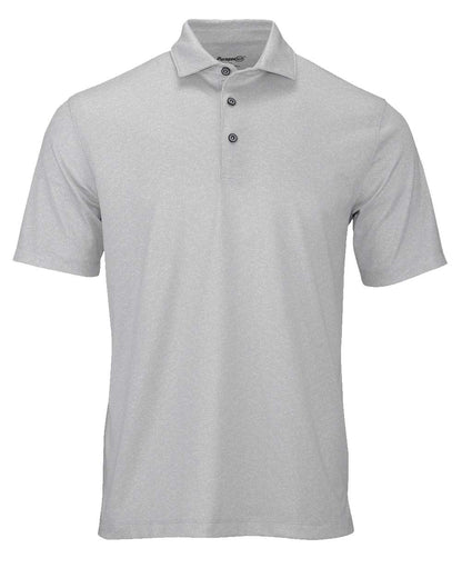 Paragon Men's Derby Sublimated Heathered Polo 152 #color_Ash Heather