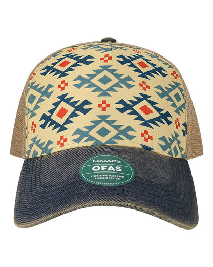 LEGACY Old Favorite Five-Panel Trucker Cap OFAFP #color_Navaho