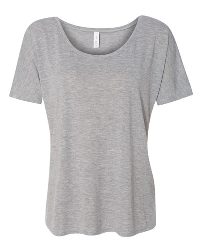 BELLA + CANVAS Women’s Slouchy Tee 8816 #color_Athletic Heather