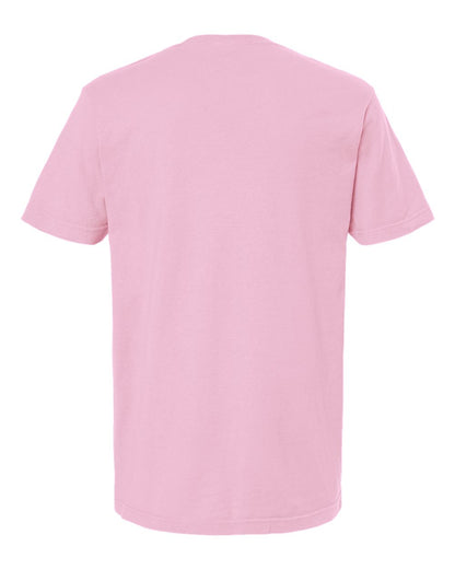 M&O Unisex Vintage Garment-Dyed T-Shirt 6500M #color_Blossom