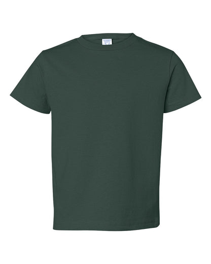 Rabbit Skins Youth Juvy T-Shirt 3301J #color_Forest