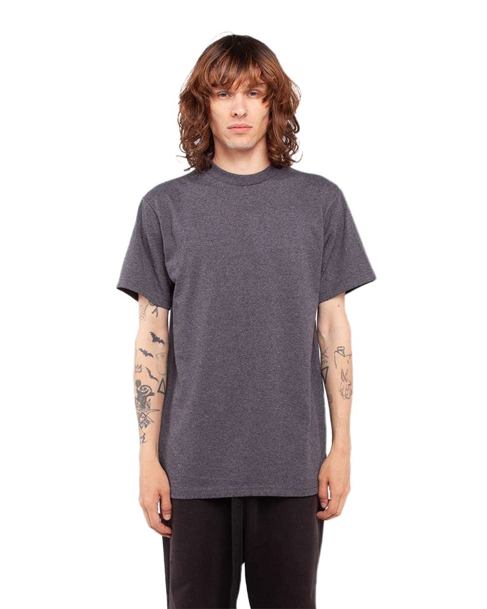 #colormdl_Charcoal Grey Heather