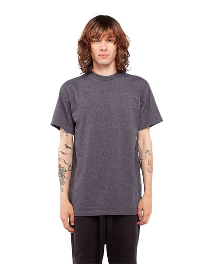 Shaka Wear Unisex Active T-Shirt SHASS #colormdl_Charcoal Grey Heather