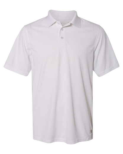 Russell Athletic Men's Essential Perfomance Polo 7EPTUM #color_White