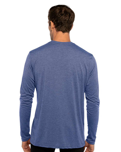 Next Level Triblend Long Sleeve T-Shirt 6071 #colormdl_Vintage Royal