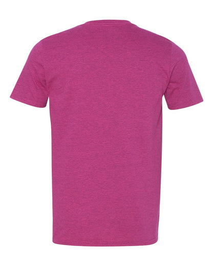 Gildan Unisex Softstyle® T-Shirt 64000 #color_Antique Heliconia