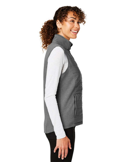 Devon & Jones Women's New Classics® Charleston Hybrid Vest DG706W #colormdl_Graphite Melange/ Graphite