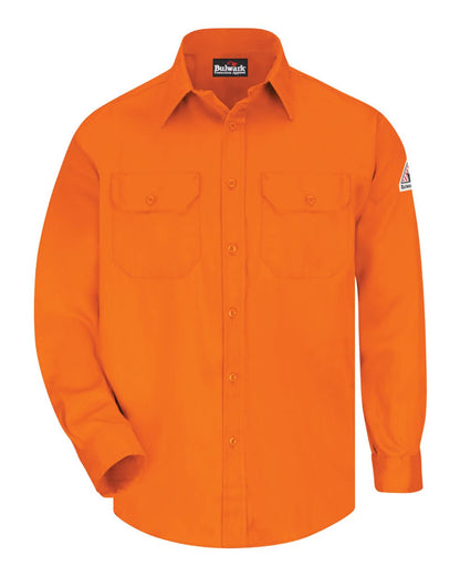 Bulwark Men's Tall Uniform Shirt SLU8T #color_Orange