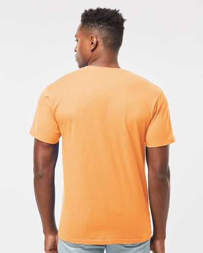 Tultex Heavyweight Jersey T-Shirt 290 #colormdl_Cantaloupe