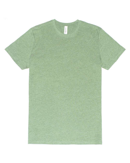 Threadfast Apparel Unisex Ultimate CVC T-Shirt 100A #color_Army Heather