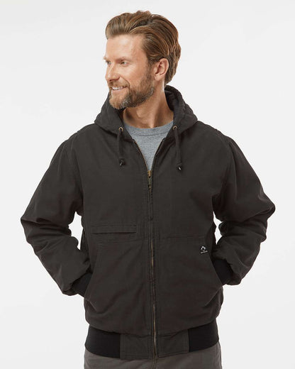 DRI DUCK Men's Laramie Power Move Jacket 5034T #colormdl_Black