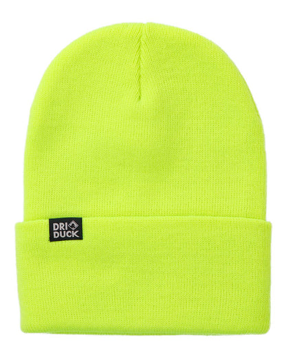 DRI DUCK Coleman Cuffed Beanie 3523 #color_Neon Yellow