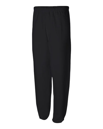 JERZEES Unisex NuBlend® Sweatpants 973MR #color_Black
