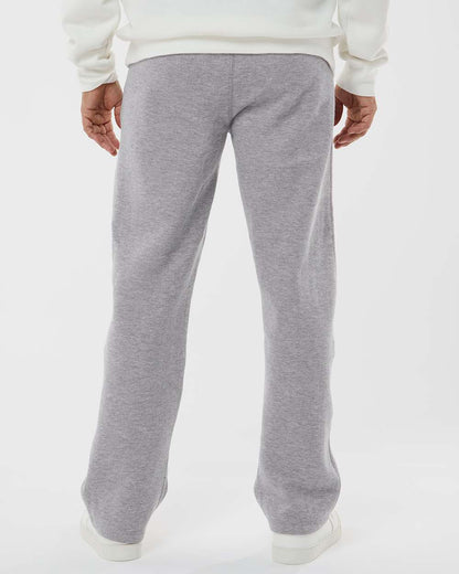 J. America Men's Premium Open-Bottom Sweatpants 8992 #colormdl_Oxford