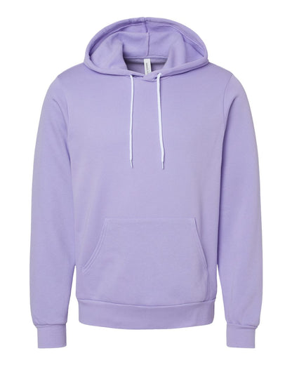 BELLA + CANVAS Sponge Fleece Hoodie 3719 #color_Dark Lavender