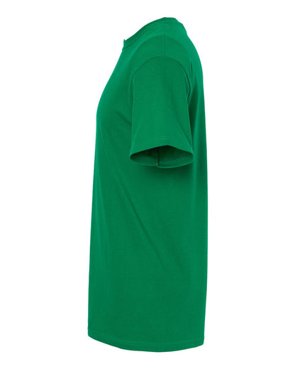 M&O Men's Gold Soft Touch T-Shirt 4800 #color_Fine Kelly Green